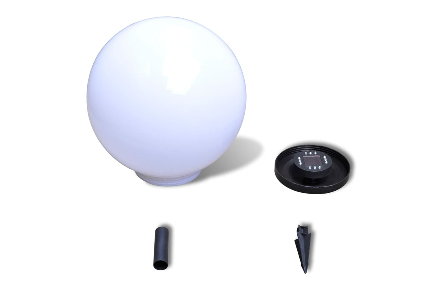 vidaXL 40866 Outdoor Pathway Lamp Led 40cm With Ground Spike-3