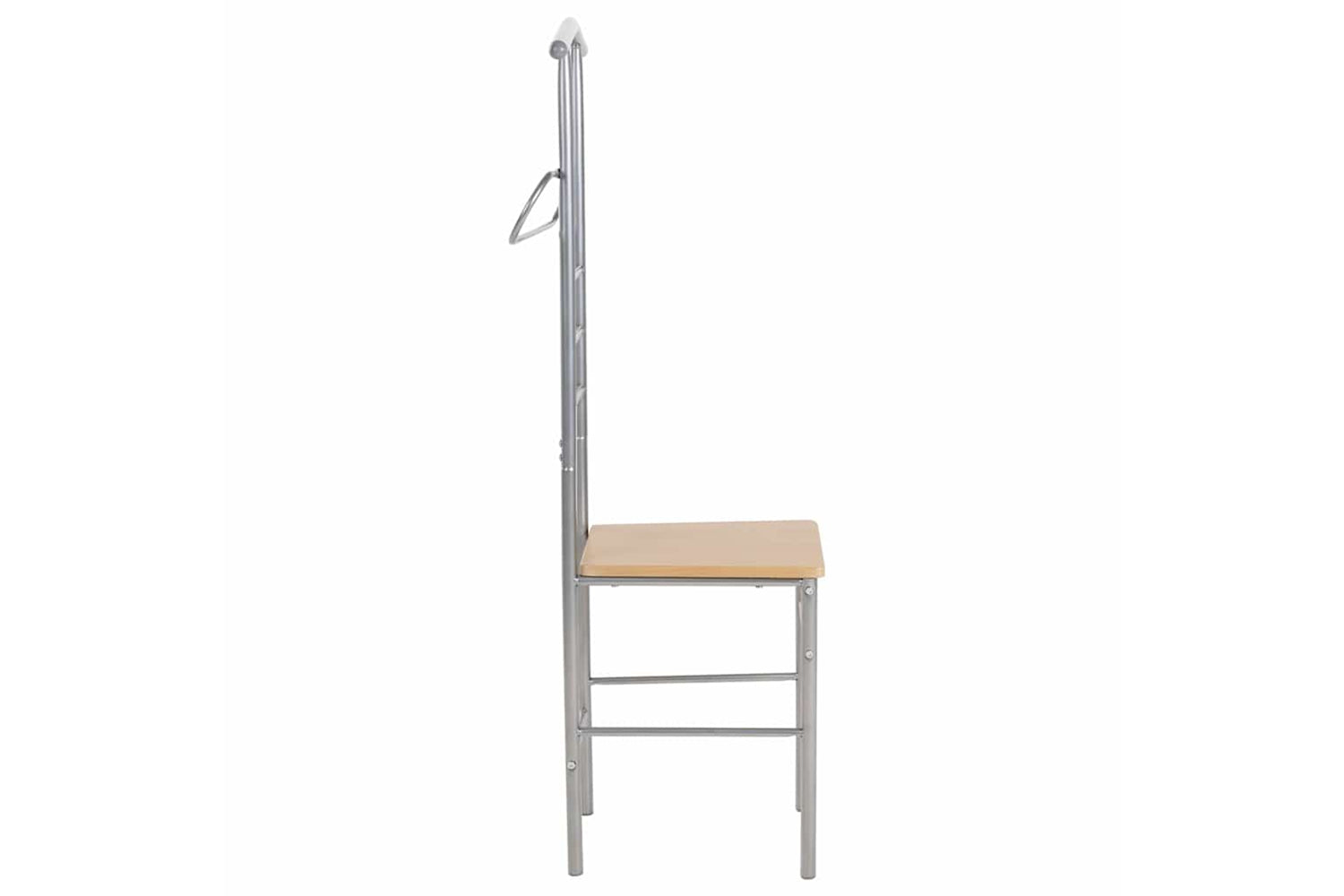 Vidaxl Gentleman's Valet Chairs 2 Pcs Metal-3