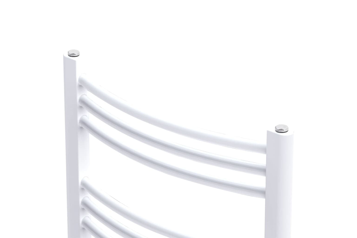 vidaXL 140848 Bathroom Radiator Central Heating Towel Rail Curve 480 X 480mm-3