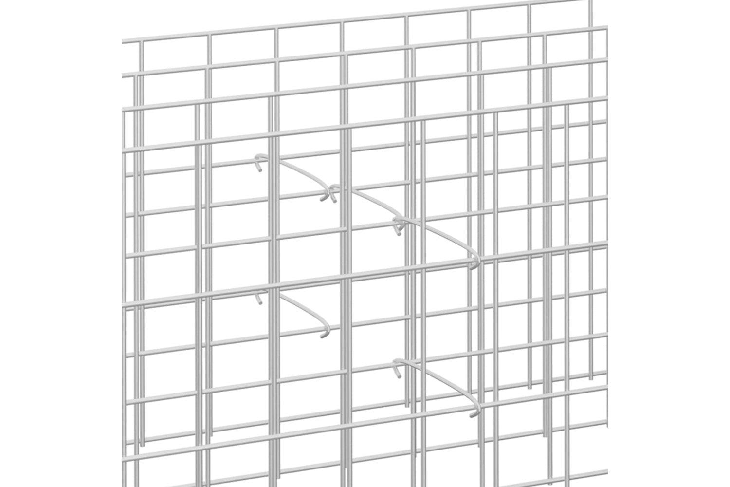 Vidaxl 145623 Gabion Hooks 50 Pcs Galvanised Steel 40 Cm-3