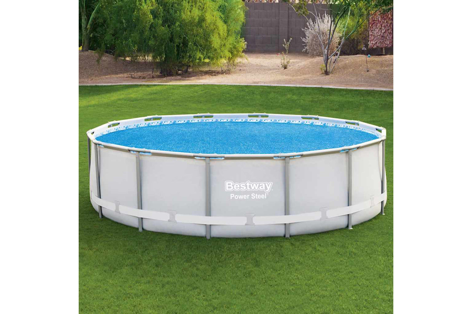 Bestway 92089 Solar Pool Cover Flowclear 427 Cm-3