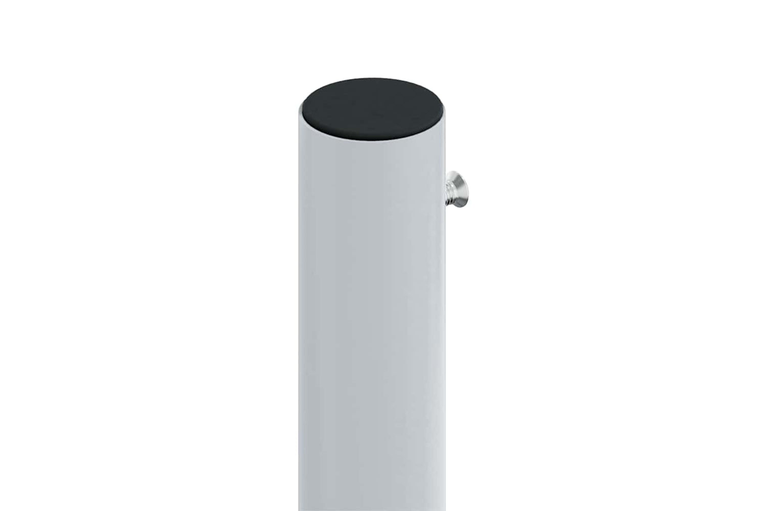 vidaXL Retractable Side Awning Black 117x1200cm-4