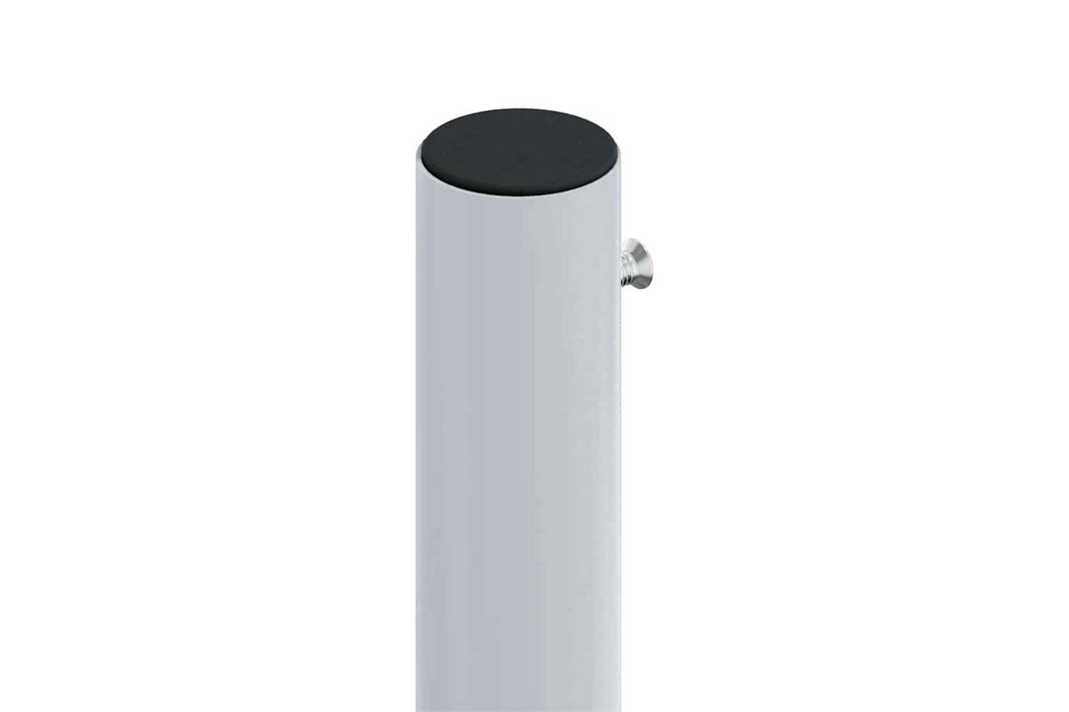 vidaXL 318084 Retractable Side Awning Black 220x1200cm-4