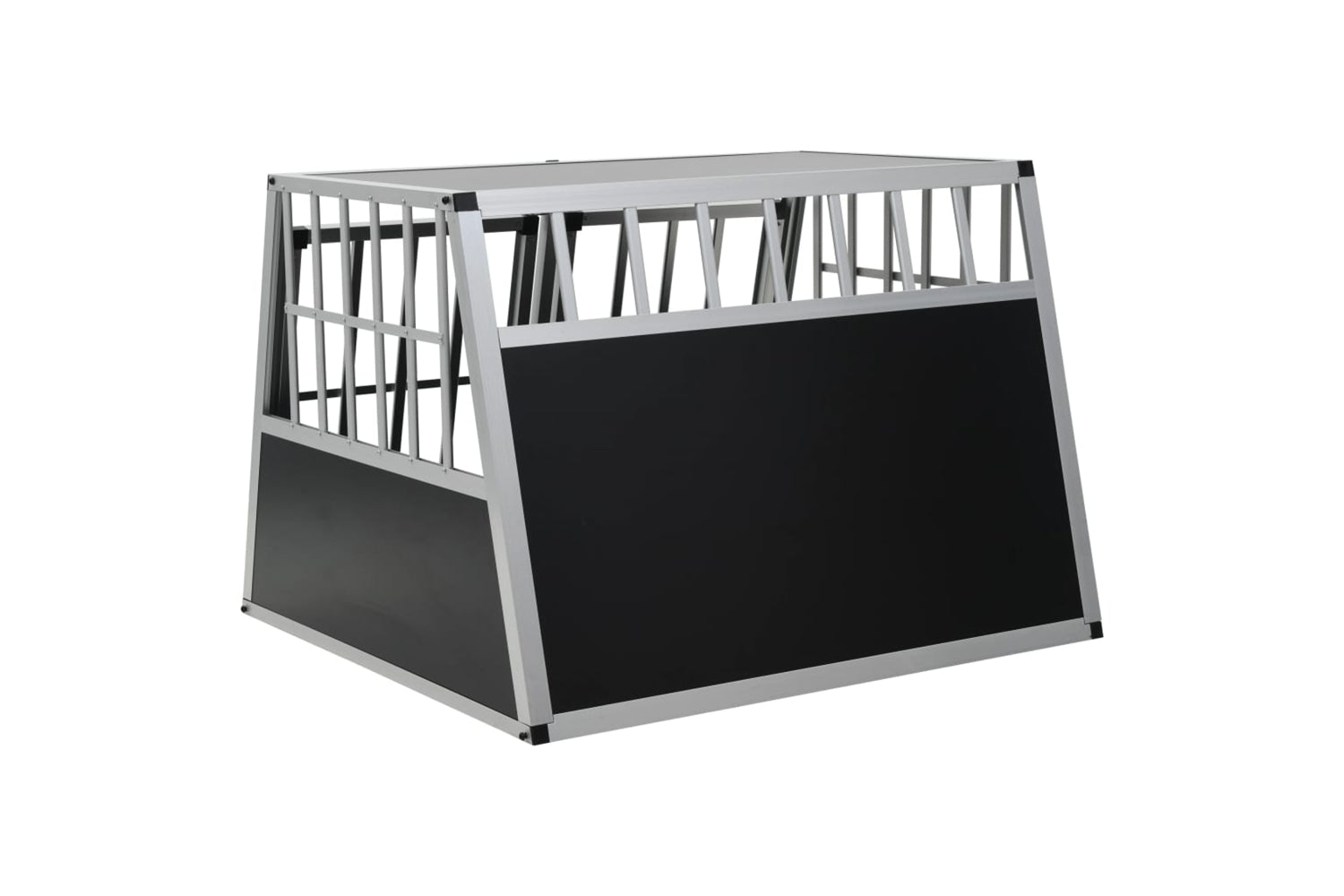 vidaXL 170665 Dog Cage With Double Door 94x88x69cm-5