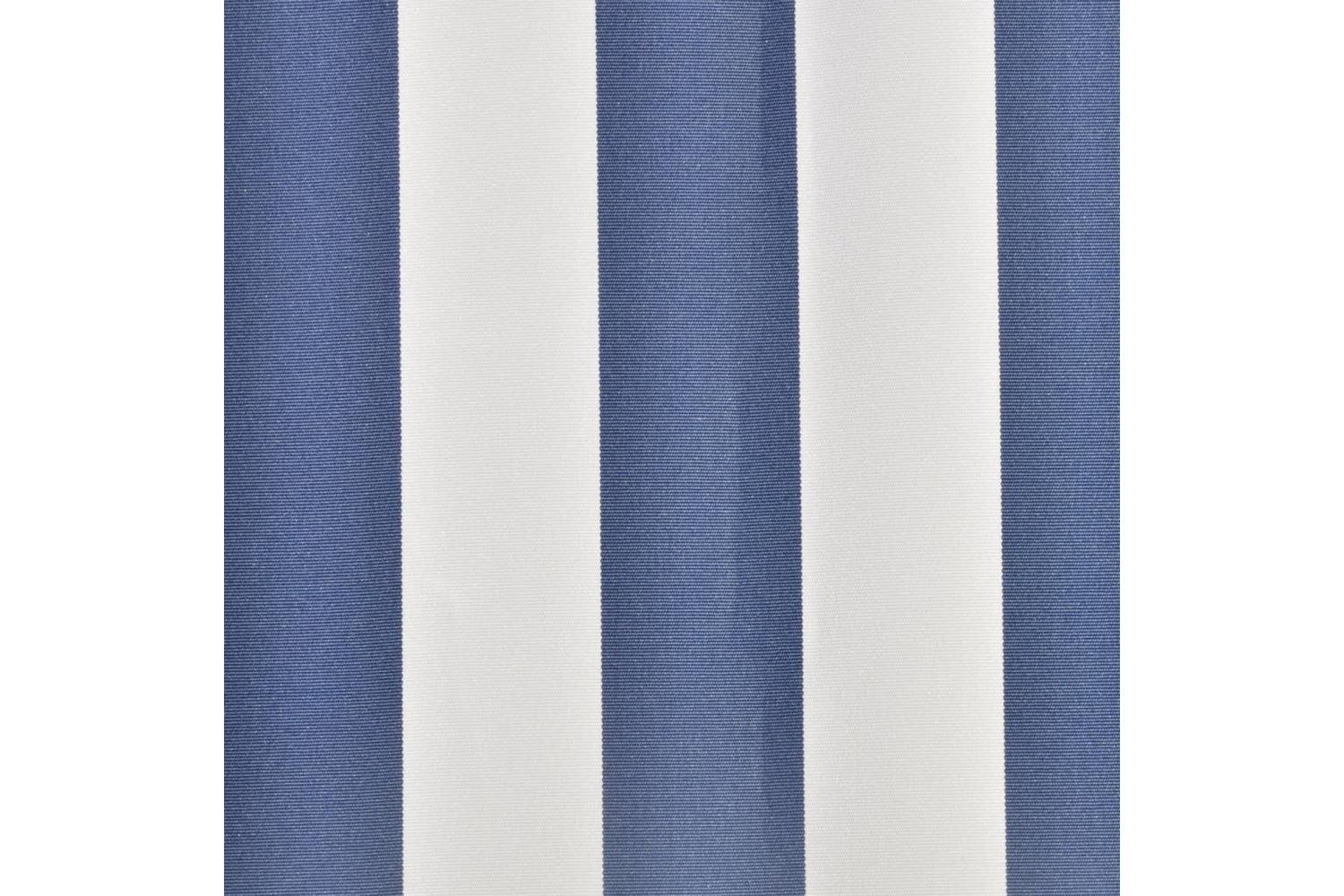 vidaXL 141011 Awning Top Sunshade Canvas Blue & White 4 X 3 M-3