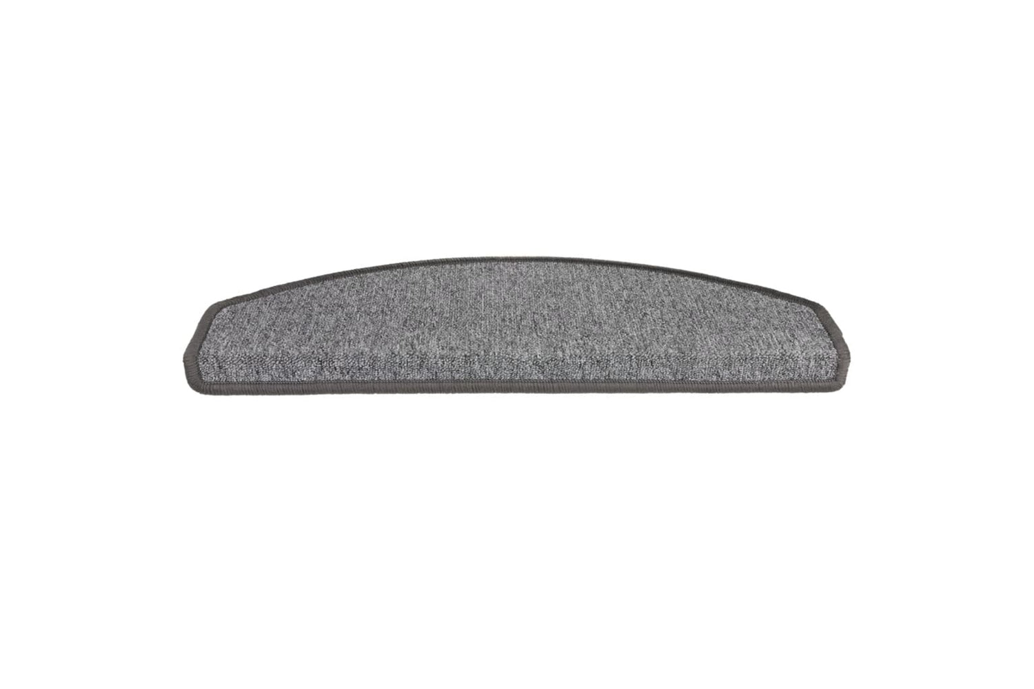 vidaXL 133885 Carpet Stair Treads 15 Pcs Dark Grey 65x24x4cm-3