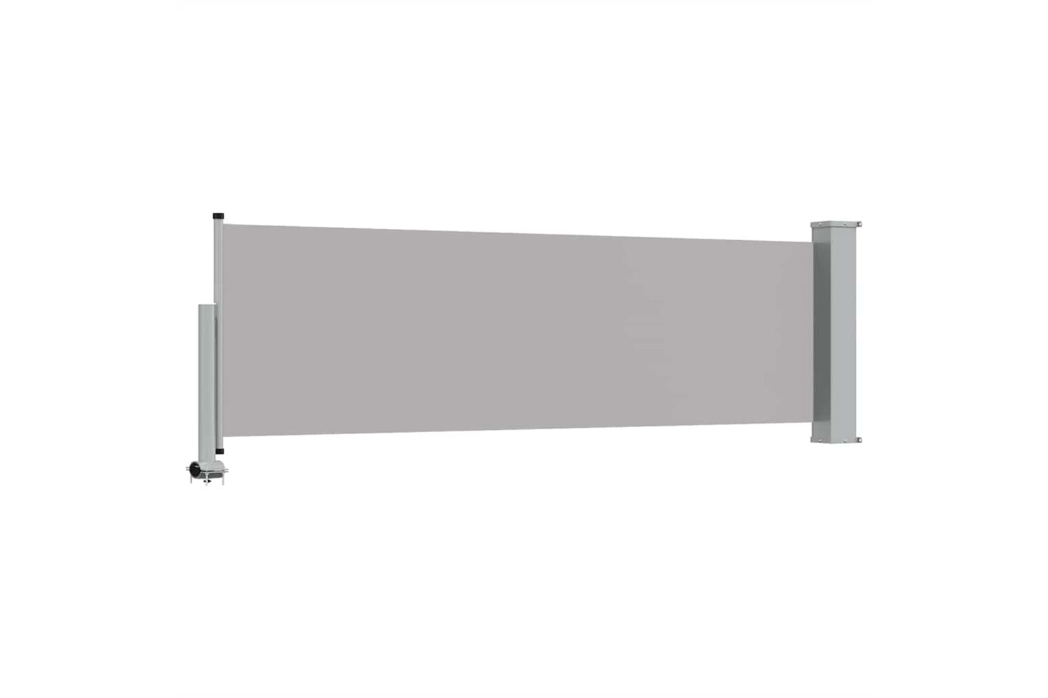 vidaXL 48360 Patio Retractable Side Awning 80x300cm Grey-5