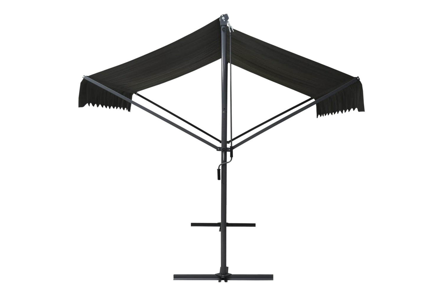 vidaXL 145886 Free Standing Awning 400x300cm Anthracite-7