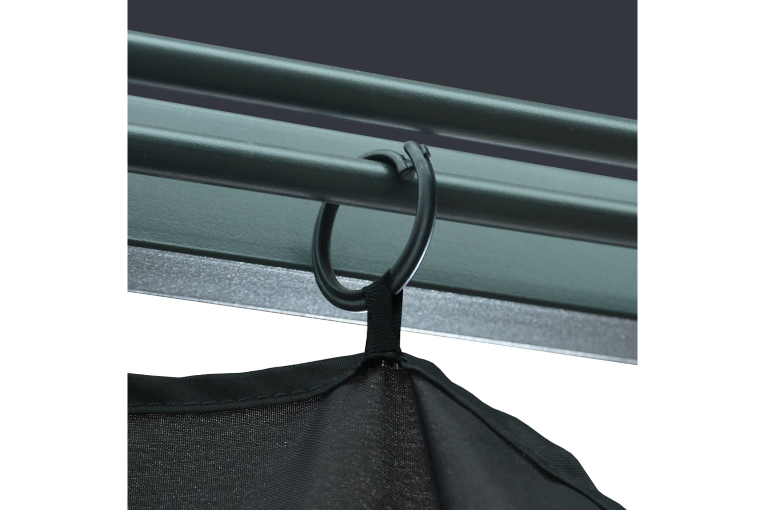 vidaXL 48043 Gazebo With Curtain 300x300cm Anthracite Aluminium-7