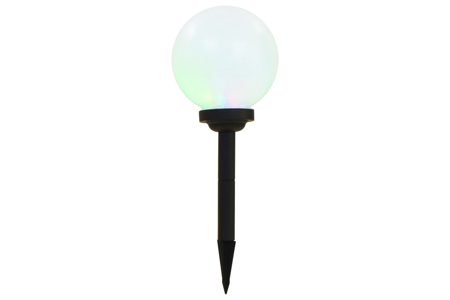 vidaXL 44458 Outdoor Solar Lamps 3 Pcs Led Spherical 20cm Rgb-4