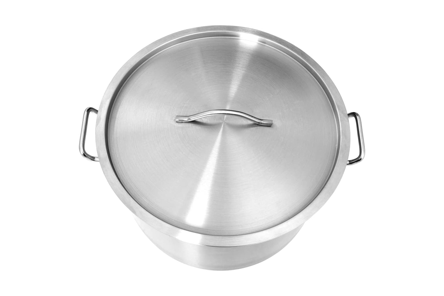 vidaXL 51140 Stock Pot 44 L 45x28cm Stainless Steel-5