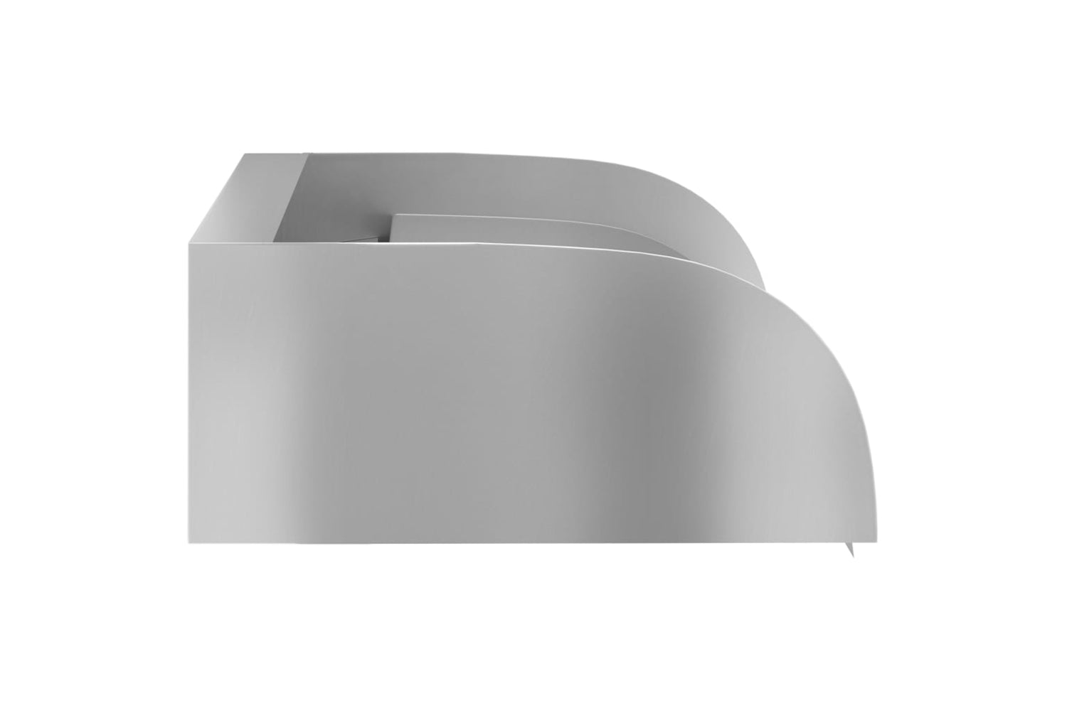 vidaXL 148877 Waterfall 45x34x14cm Stainless Steel 304-2