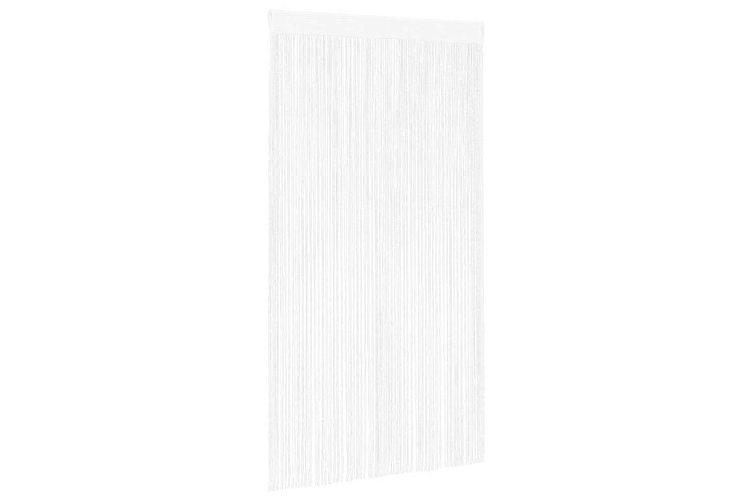 vidaXL 132398 String Curtains 2 Pcs 100x250cm White-3