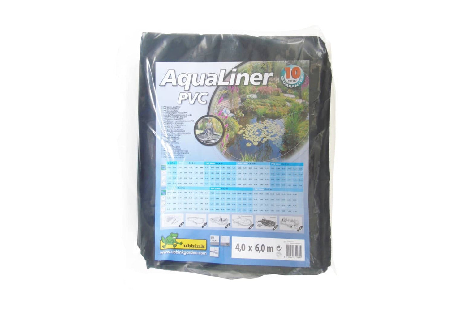 Ubbink Pond Liner Aqualiner Pvc 6x4 M 1061252-2