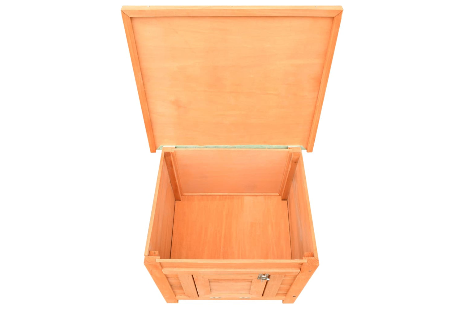 vidaXL 170640 Cat House Solid Pine & Fir Wood 50x46x43.5cm-9