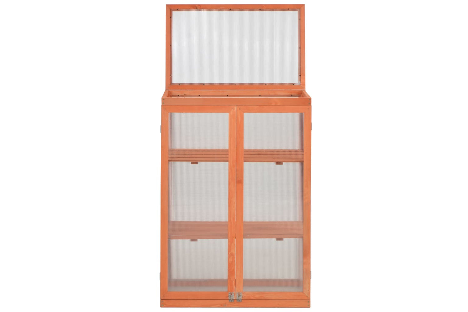 vidaXL 170646 Greenhouse Wood 75x47x109cm-3