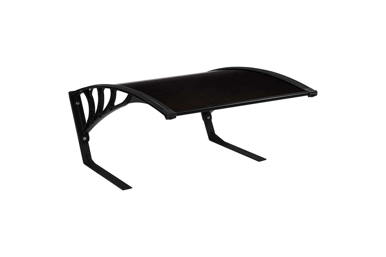 vidaXL 45638 Garage Roof For Robot Lawn Mower 77x103x46cm Black-3