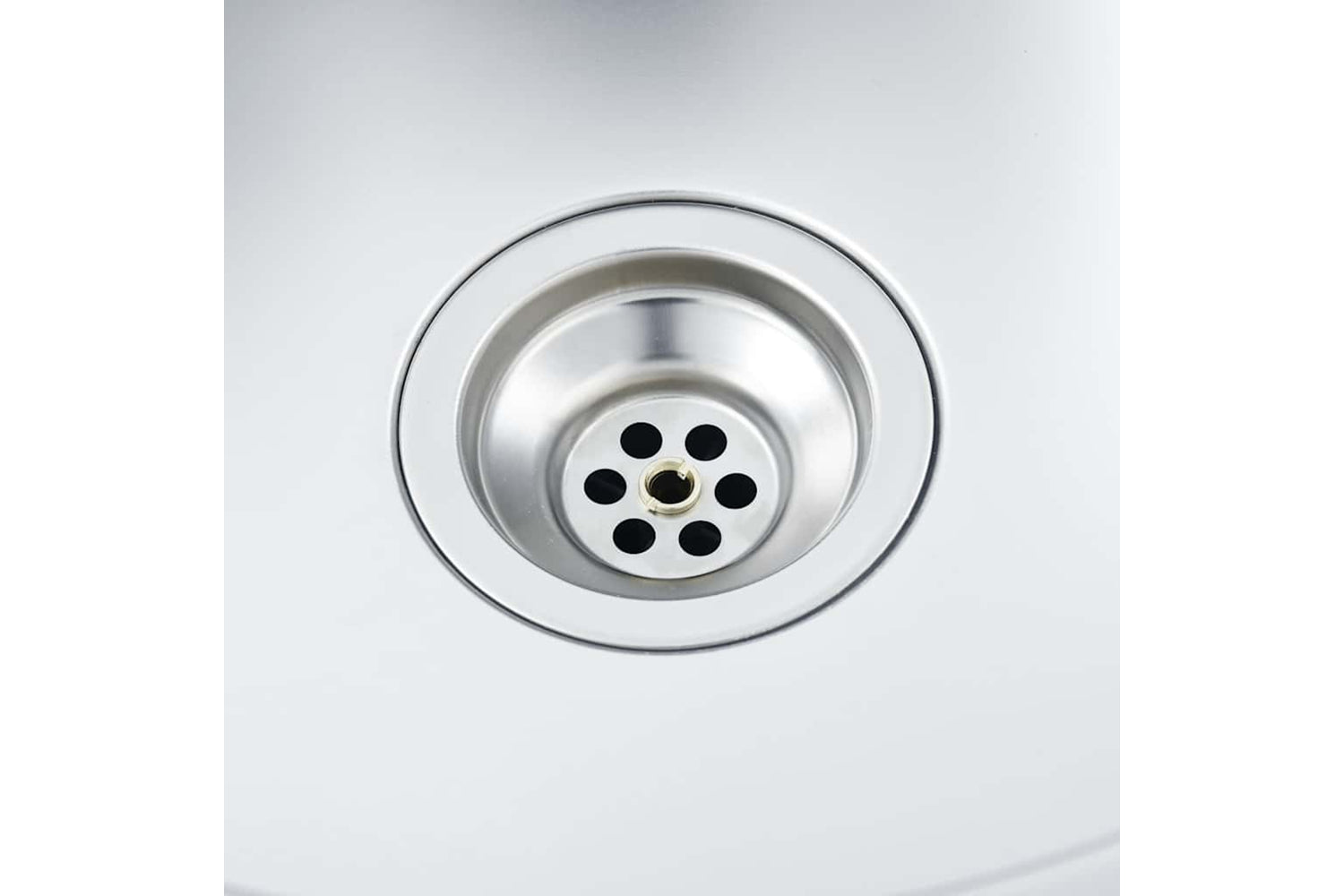 Vidaxl 147238 Kitchen Sink With Double Sinks Silver 1200x500x155 Mm Stainless Steel-7