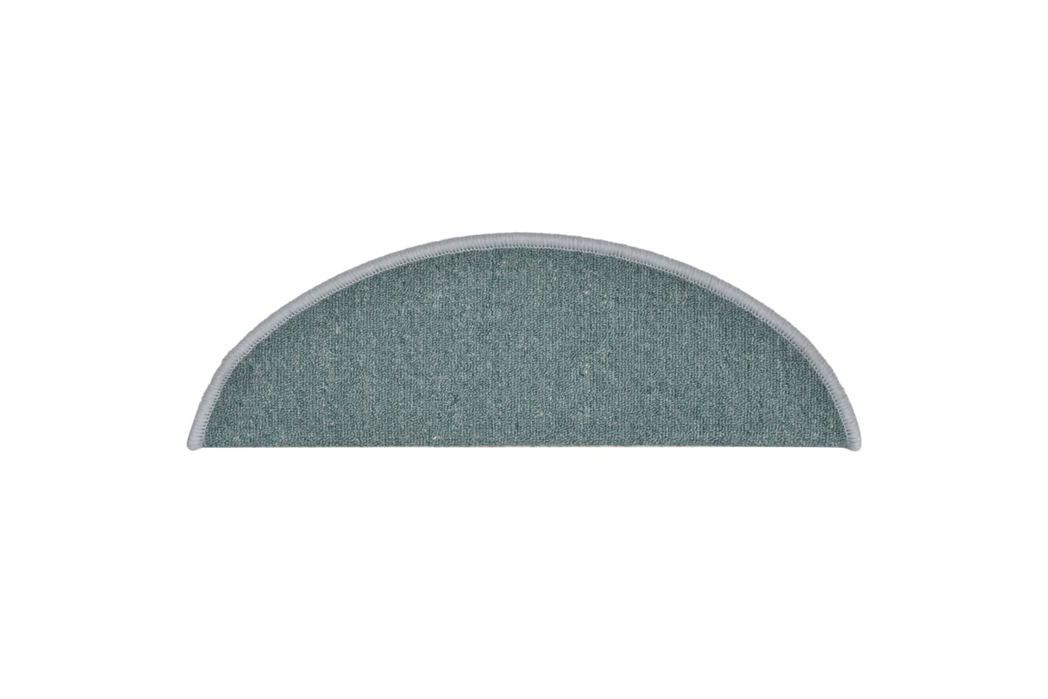 vidaXL 322362 Carpet Stair Treads 15 Pcs Blue 56x17x3cm-5