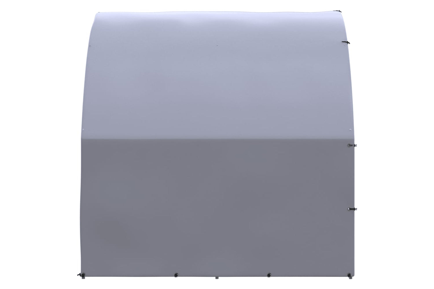 Vidaxl 3095478 Outdoor Chicken Coop 3x16x2 M Galvanised Steel-5
