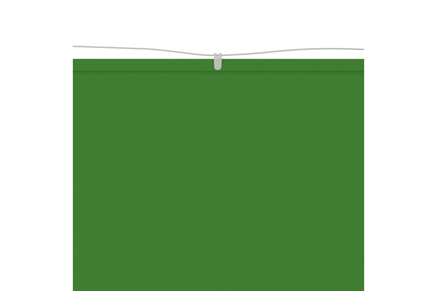 vidaXL 148306 Vertical Awning Light Green 100x420cm Oxford Fabric-2