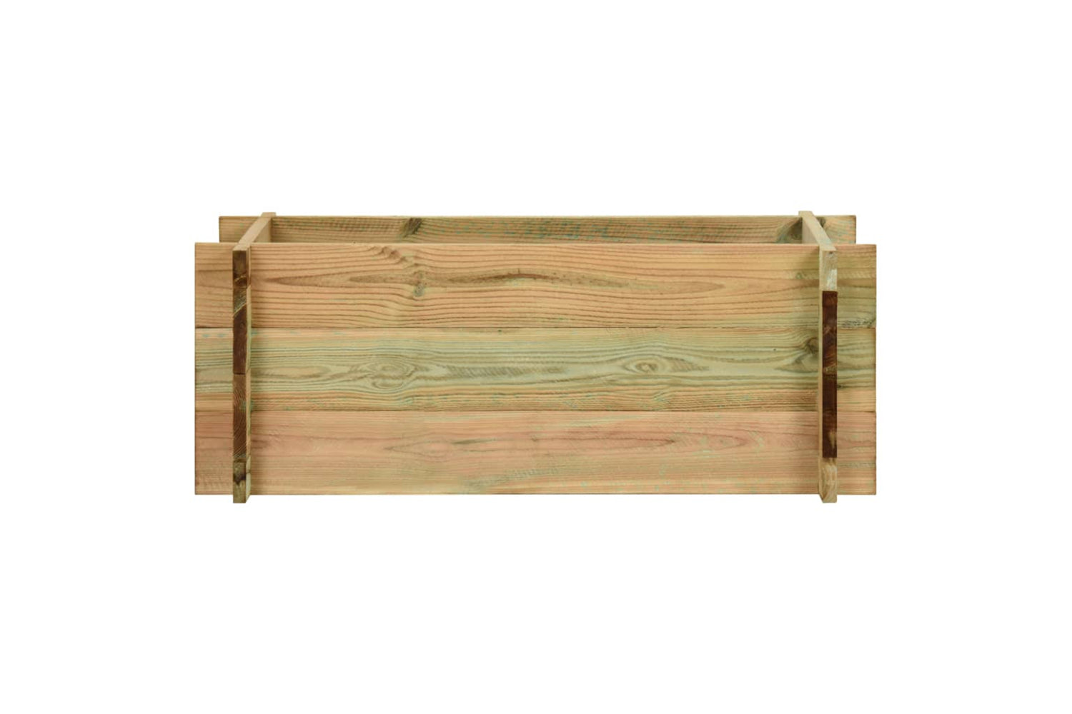 vidaXL 43348 Garden Raised Vegetable Bed Impregnated Pinewood 80cm-2
