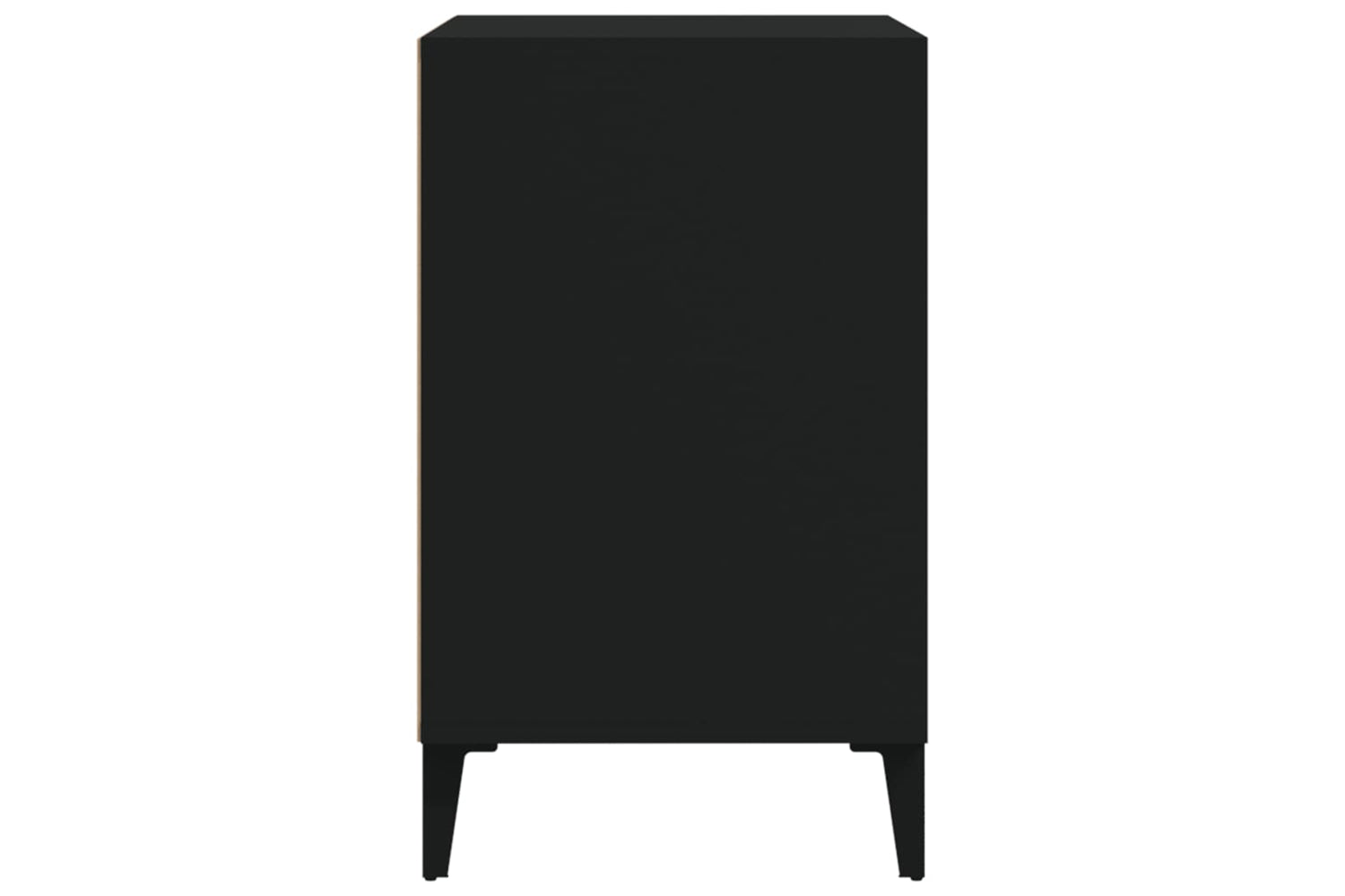 vidaXL 819733 Shoe Cabinet Black 102x36x60cm Engineered Wood-3