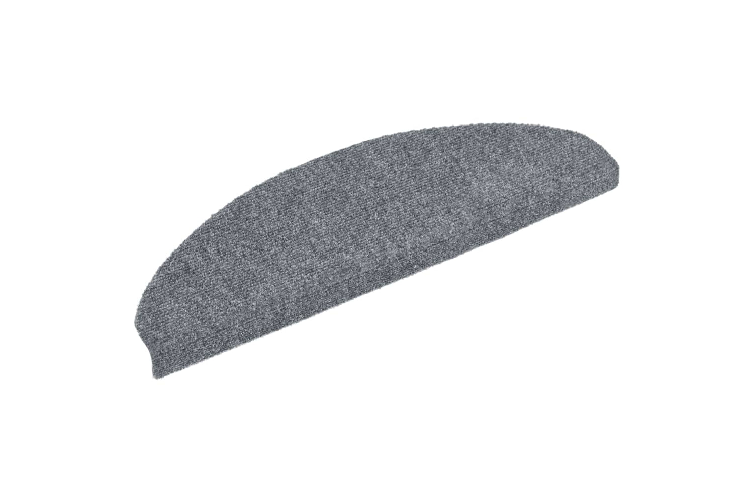 vidaXL 132699 15 Self-adhesive Stair Mats Needle Punch 65x21x4cm Light Grey-2