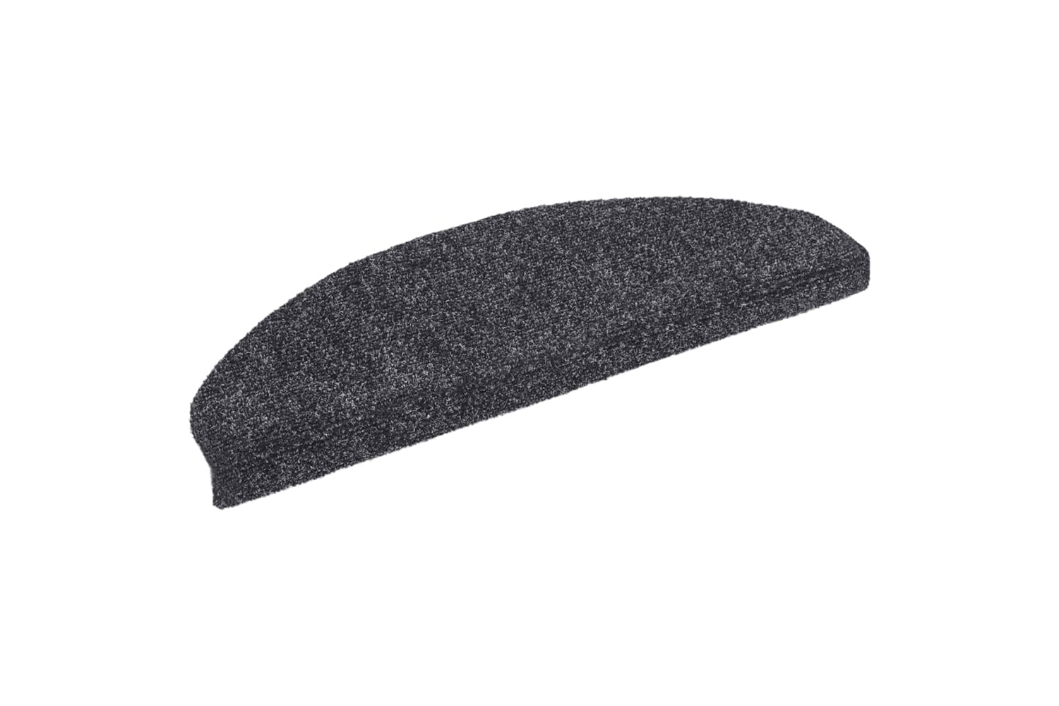 Vidaxl 132697 15pcs Self-adhesive Stair Mats Needle Punch 65x21x4cm Dark Grey-2