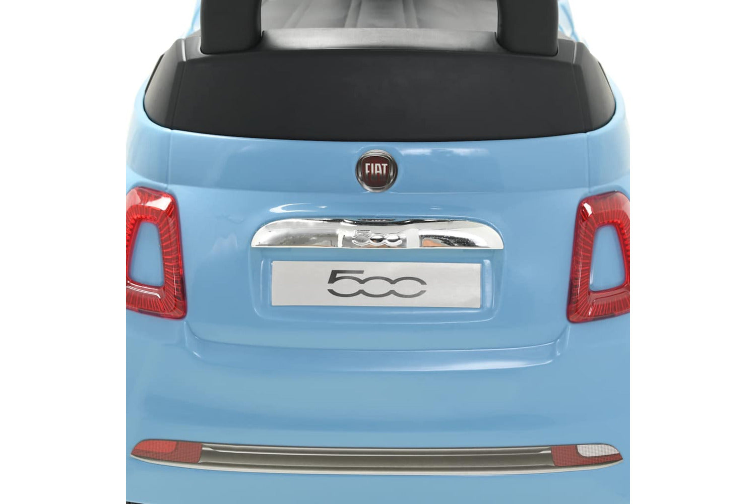 Vidaxl Ride-on Car Fiat 500 | Blue-9