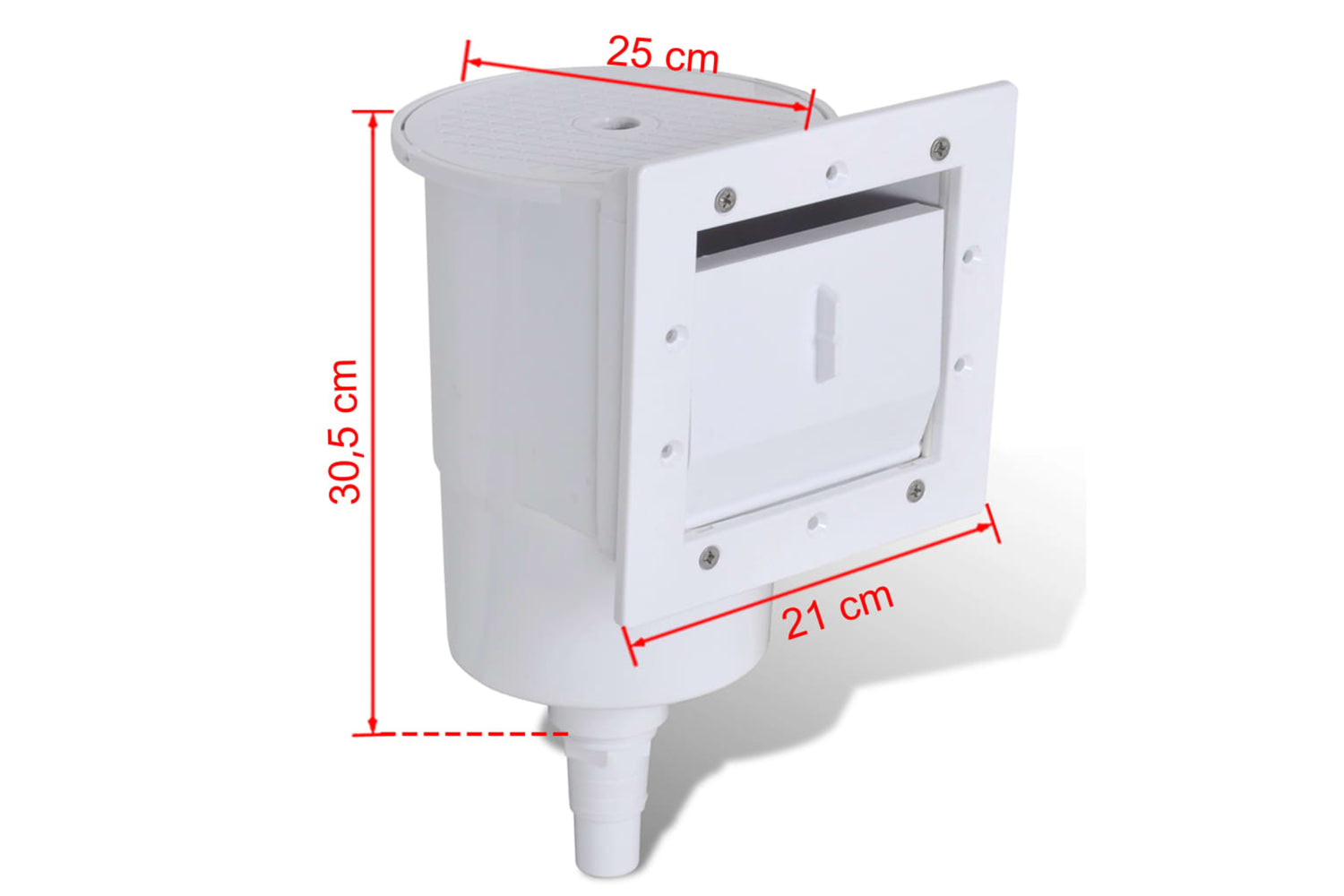 vidaXL 90399 8 Piece Pool Skimmer Set 21x25x30.5cm-7