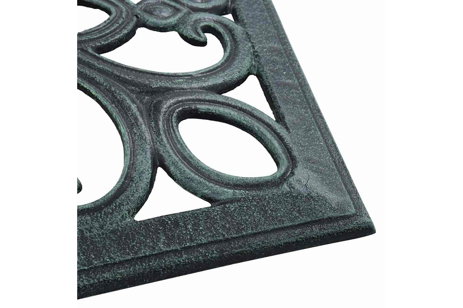vidaXL 47866 Umbrella Base Green 12 Kg 49cm Cast Iron-8