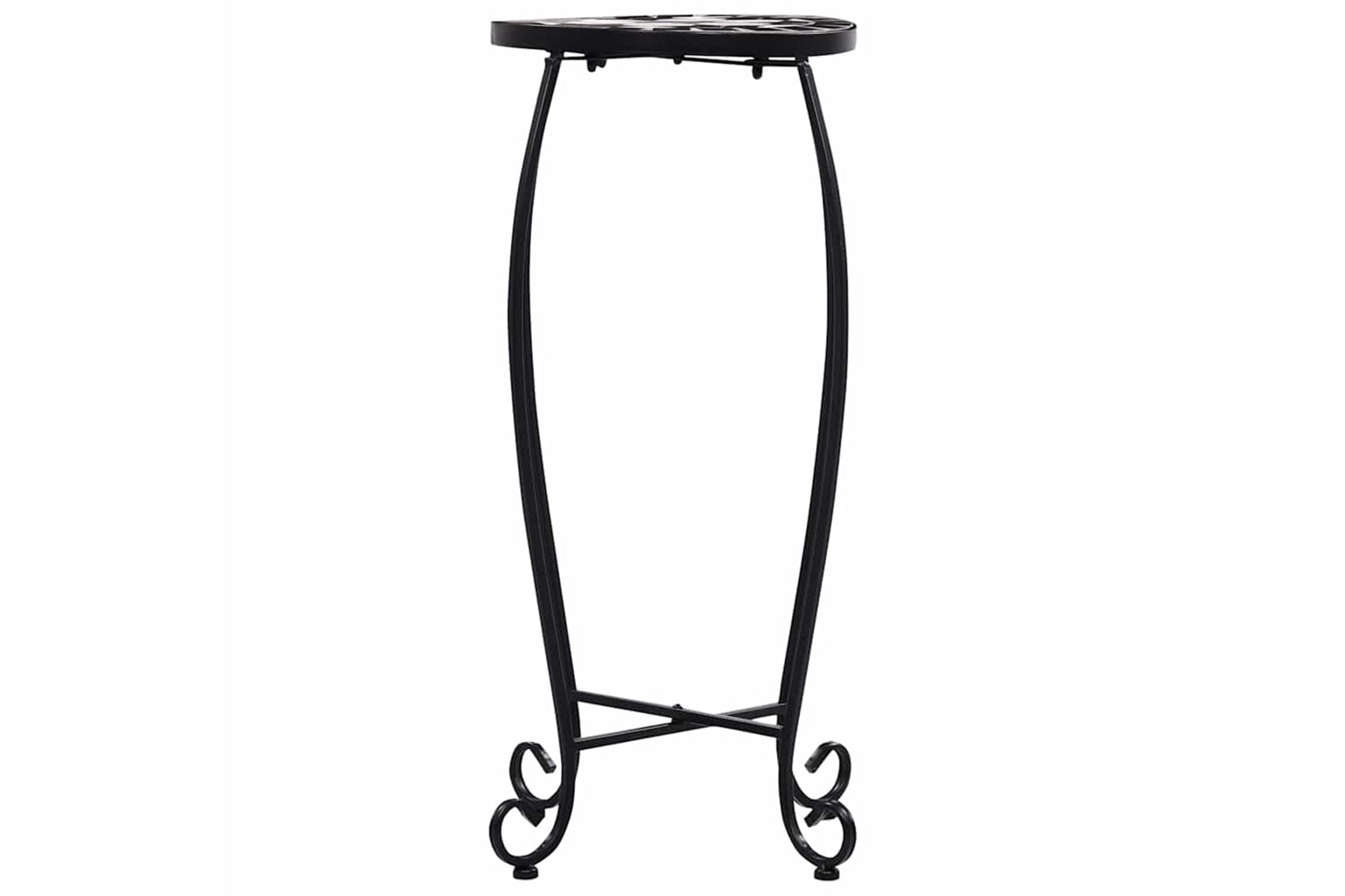 Vidaxl 46703 Mosaic Tables 3 Pcs Black And White Ceramic-6