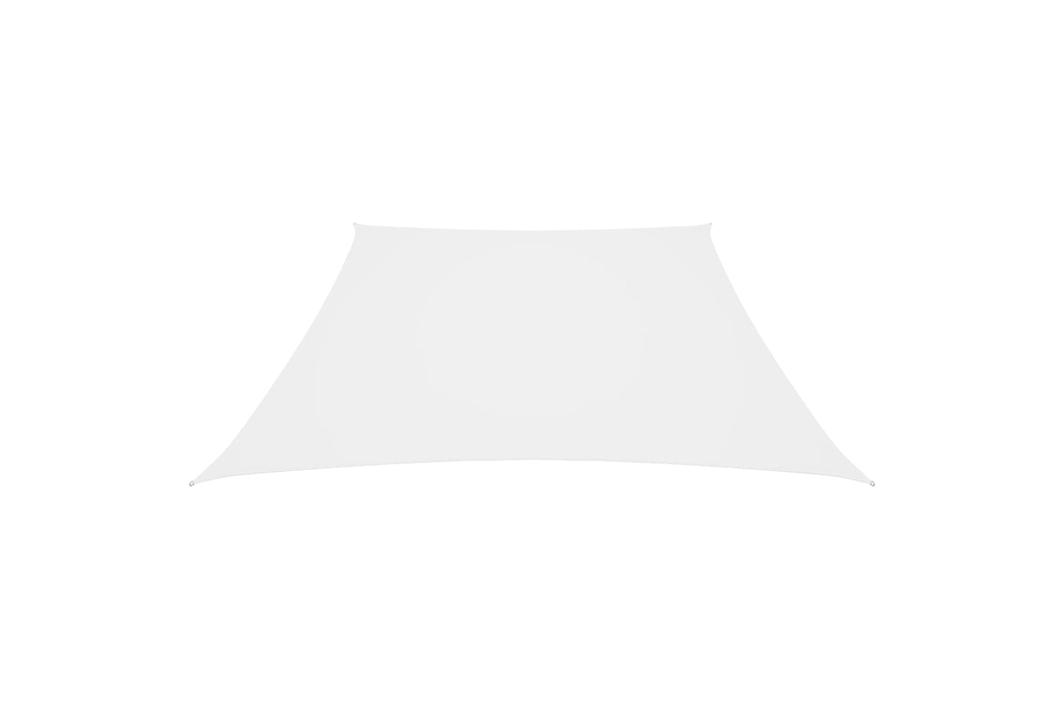 Vidaxl 135296 Sunshade Sail Oxford Fabric Trapezium 2/4x3 M White-2