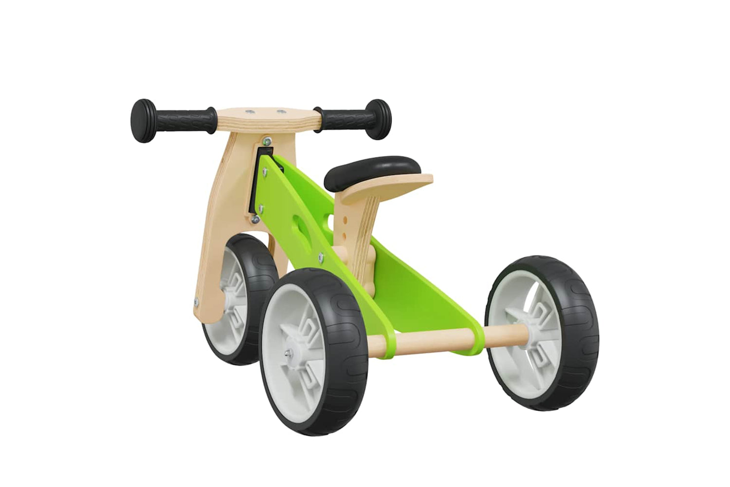 Vidaxl Balance Bike For Children 2-in-1 Green-6