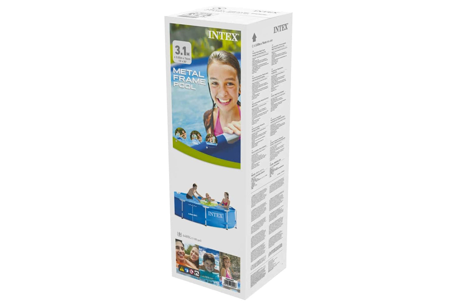 Intex 91484 Intex Swimming Pool Metal Frame 305x76 Cm 28200np-7