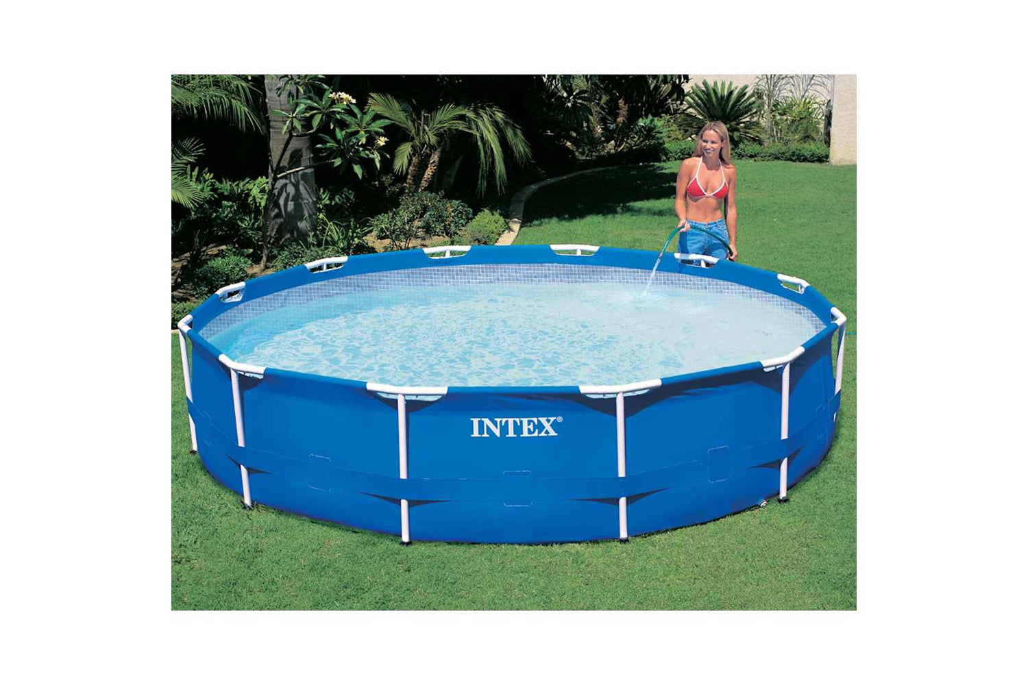 Intex 91484 Intex Swimming Pool Metal Frame 305x76 Cm 28200np-3