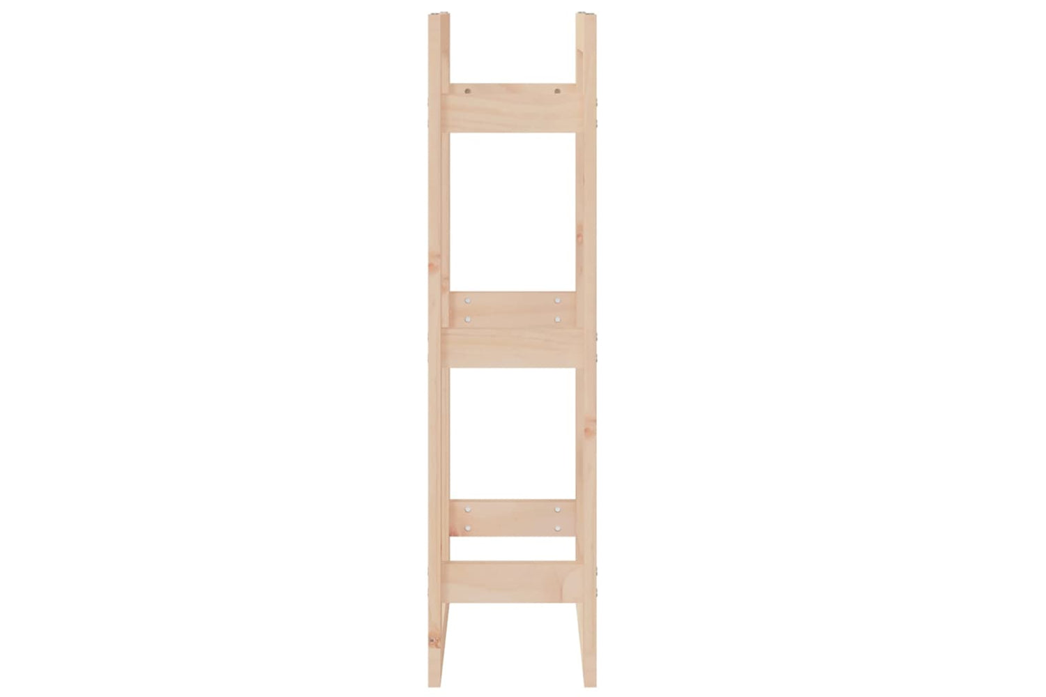 vidaXL 822407 Firewood Rack 41x25x100cm Solid Wood Pine-5