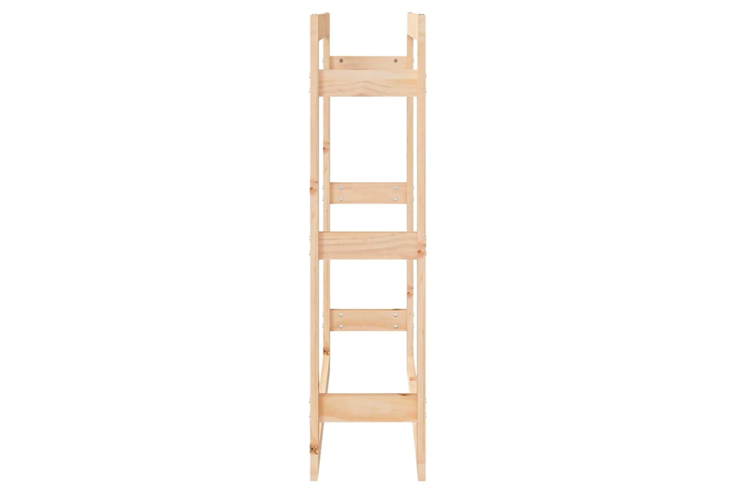 vidaXL 822417 Firewood Rack 80x25x100cm Solid Wood Pine-5