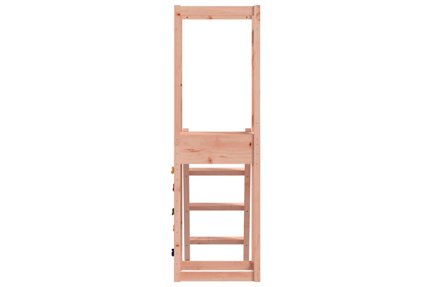 Vidaxl Outdoor Playset 53x46.5x169 Cm Solid Wood Douglas-5