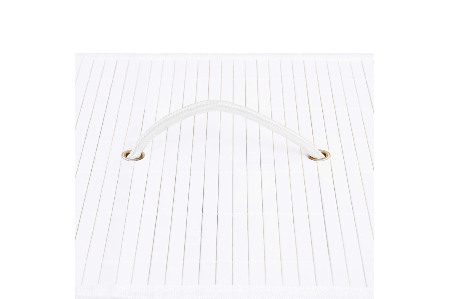 Vidaxl 320744 Bamboo Laundry Basket White 100 L-6