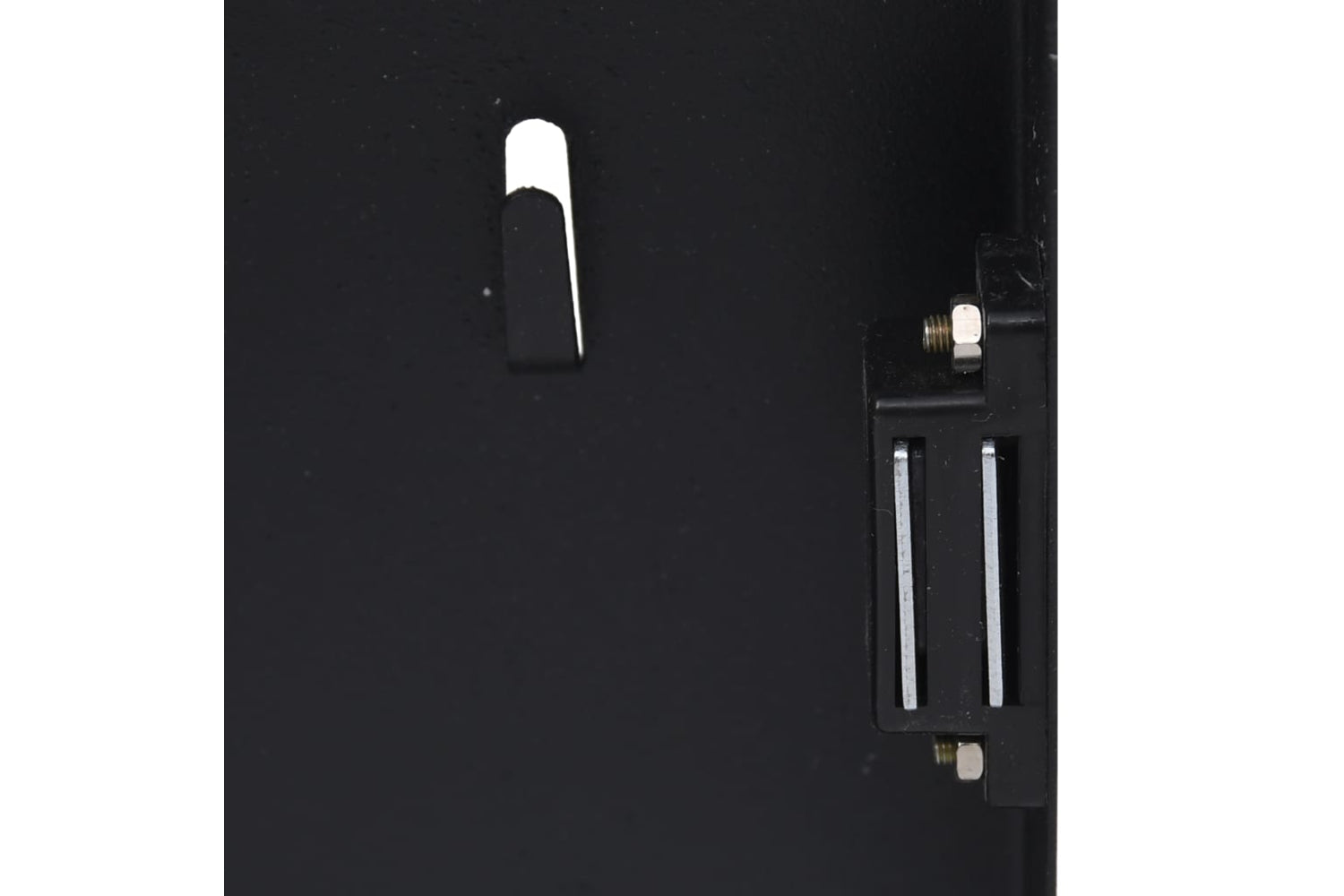 Vidaxl Key Box With Magnetic Board Black 35x35x5.5 Cm-6