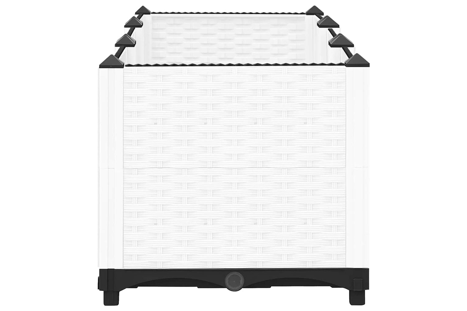 vidaXL Raised Bed 120x40x38cm Polypropylene-5