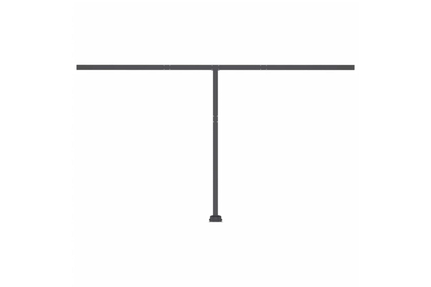 vidaXL 3069822 Manual Retractable Awning With Led 400x350cm Cream-8