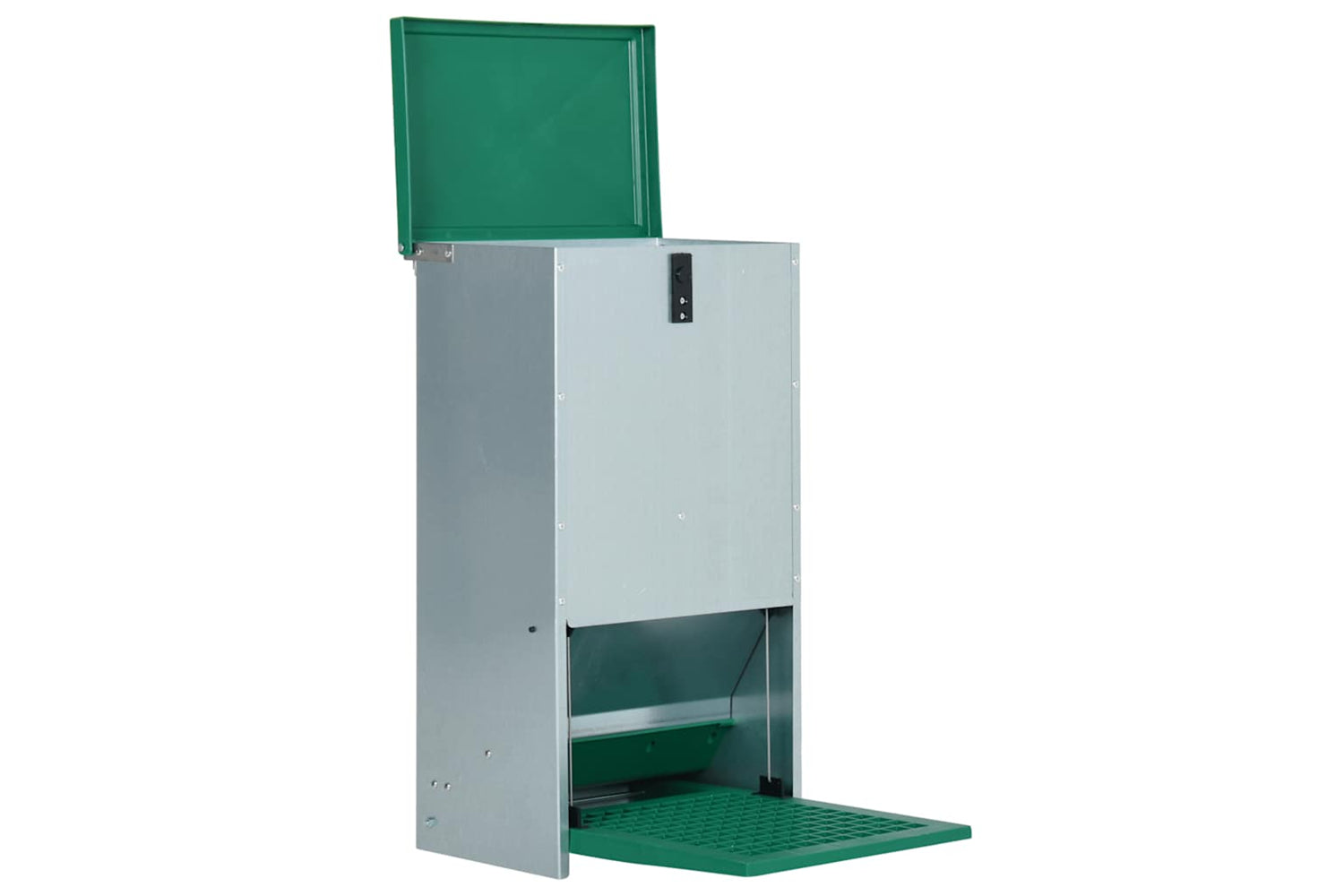 Vidaxl 171447 Feedomatic Automatic Poultry Feeder With Treadle 20 Kg-6