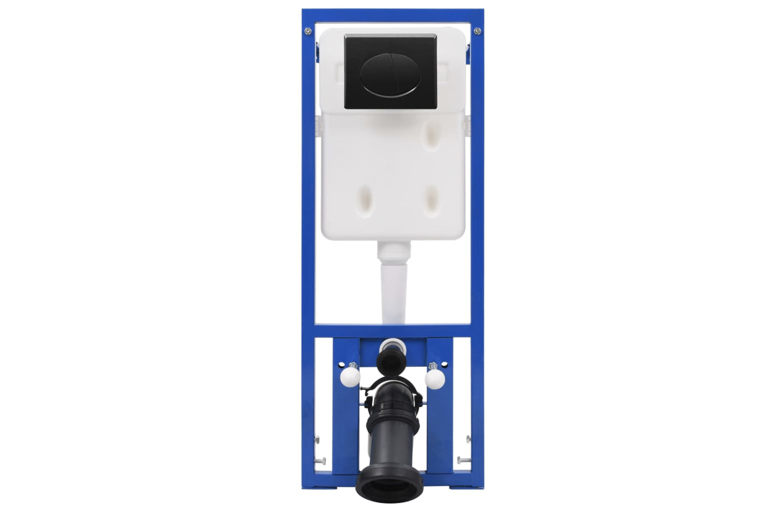Vidaxl 3082092 Wall-hung Toilet With Concealed High Cistern Ceramic-2