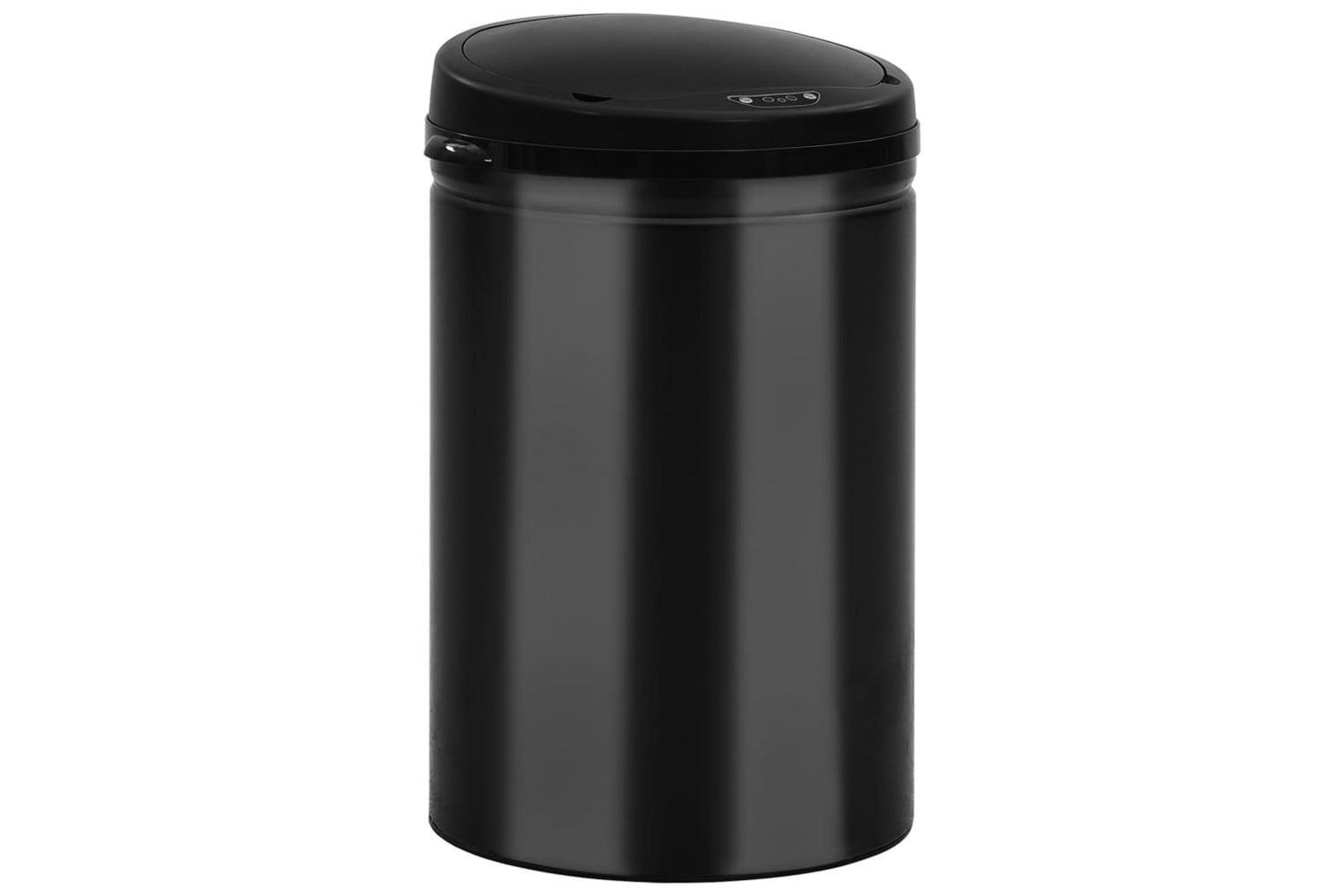 Vidaxl 322698 Automatic Sensor Dustbin 30 L Carbon Steel Black-2