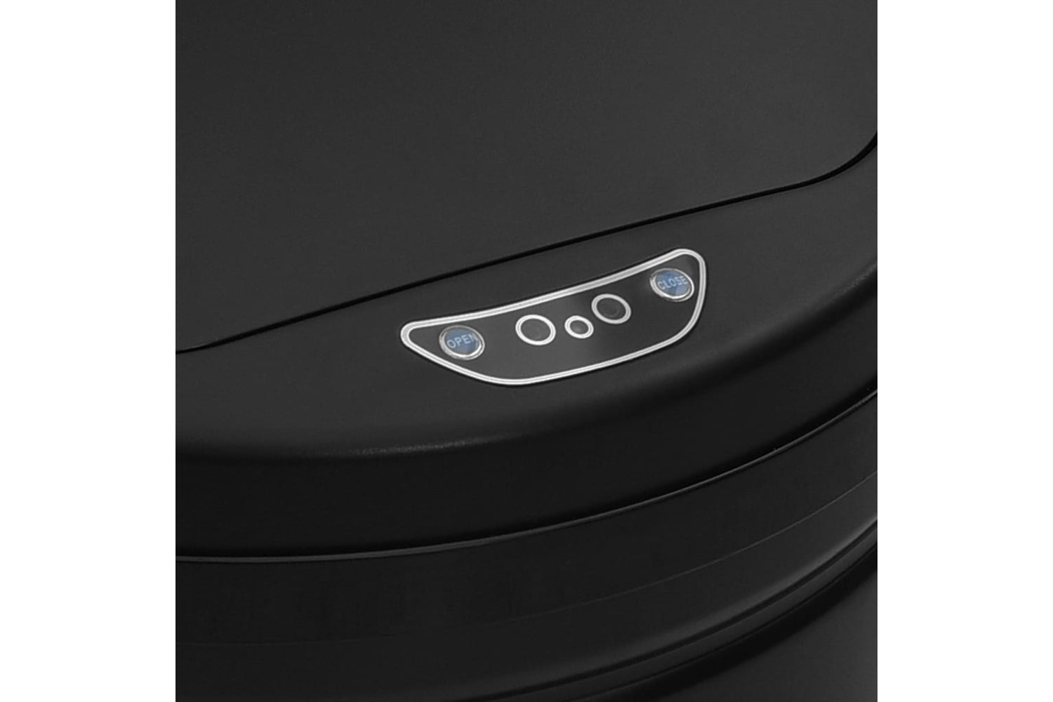 Vidaxl 322700 Automatic Sensor Dustbin 50 L Carbon Steel Black-7