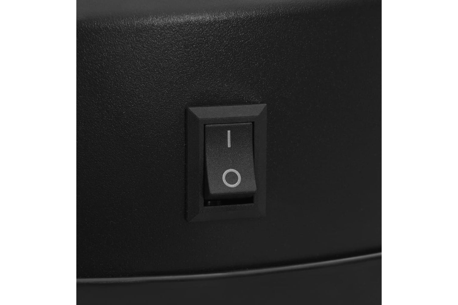 Vidaxl 322700 Automatic Sensor Dustbin 50 L Carbon Steel Black-6