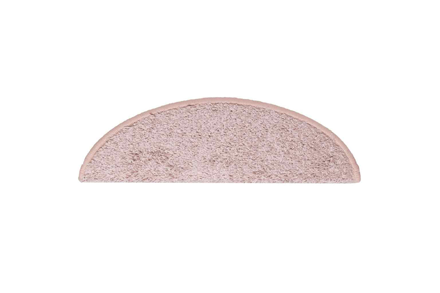vidaXL 322376 Carpet Stair Treads 15 Pcs Light Pink 56x17x3cm-5